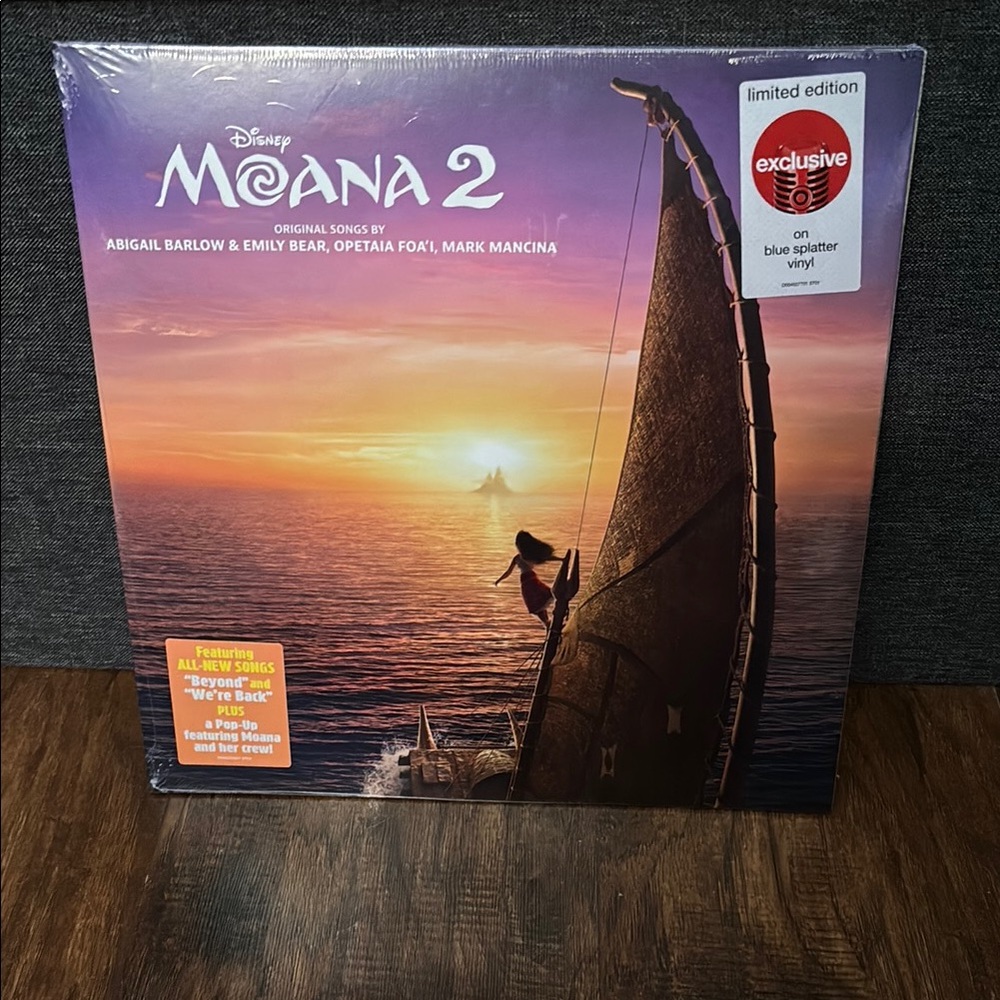 Moana 2 Limited Edition Vinyl